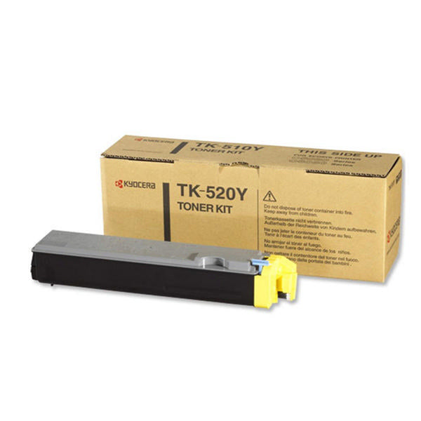Kyocera Yellow Toner Cartridge Compatible with FS-C5015