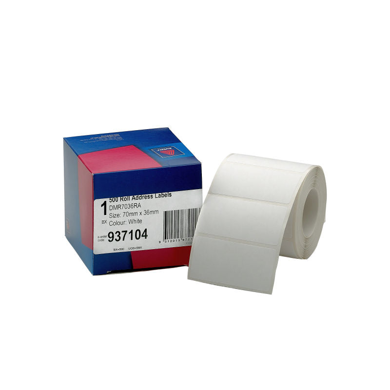 AVERY Display Address Labels 70X36 Roll of 500