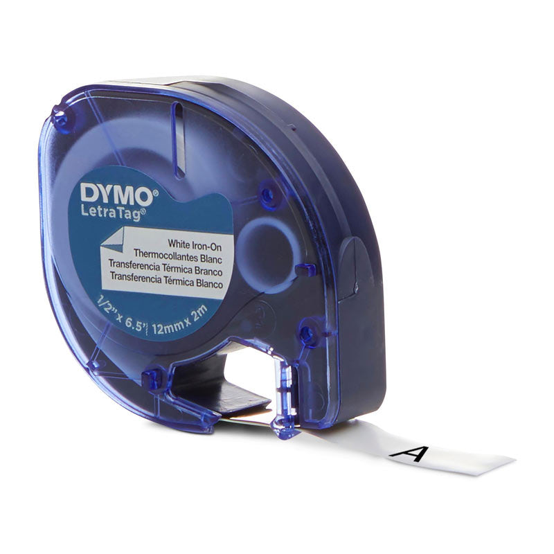 DYMO LetraTag 12mm Iron-On Tape - 2M Length