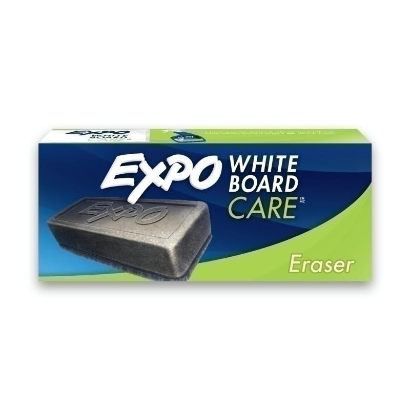 EXPO Block Whiteboard Cleaning Eraser - Box of 12