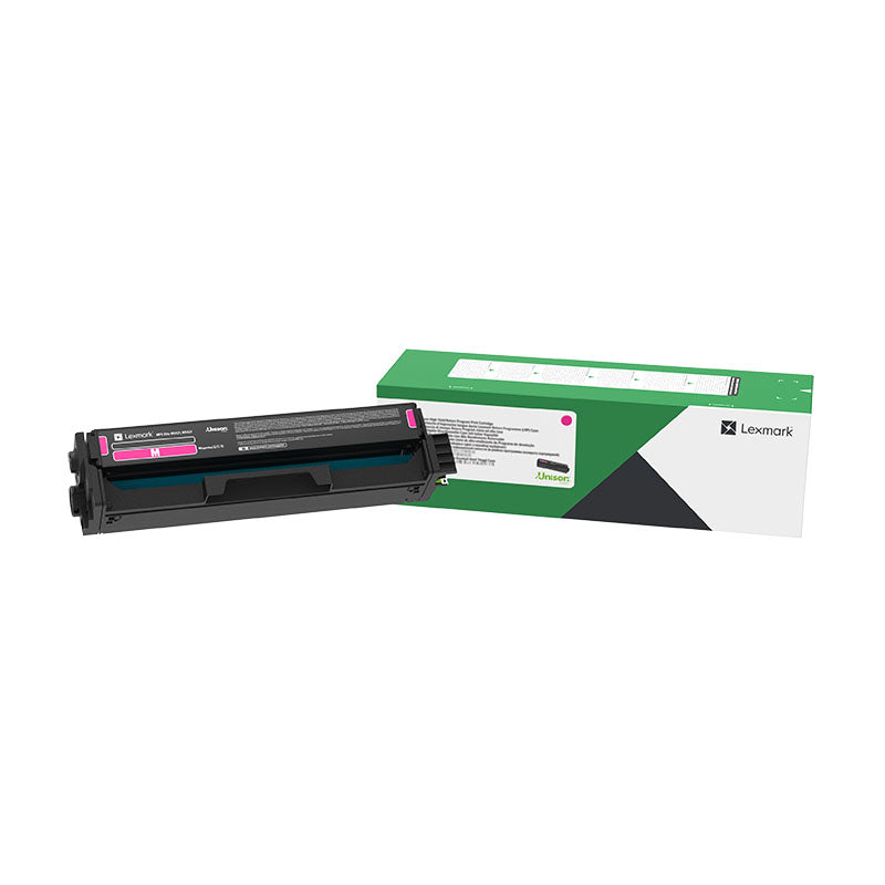 LEXMARK Genuine Magenta Toner Cartridge 20N30M0 - 1,500 Page Yield