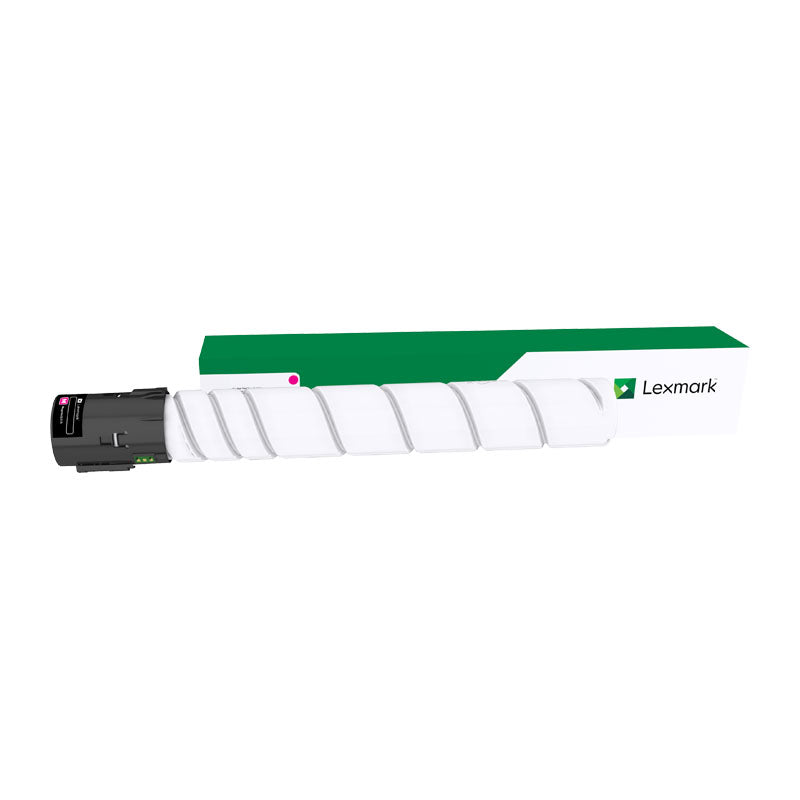 LEXMARK 76C0HM0 High-Yield Magenta Toner Cartridge
