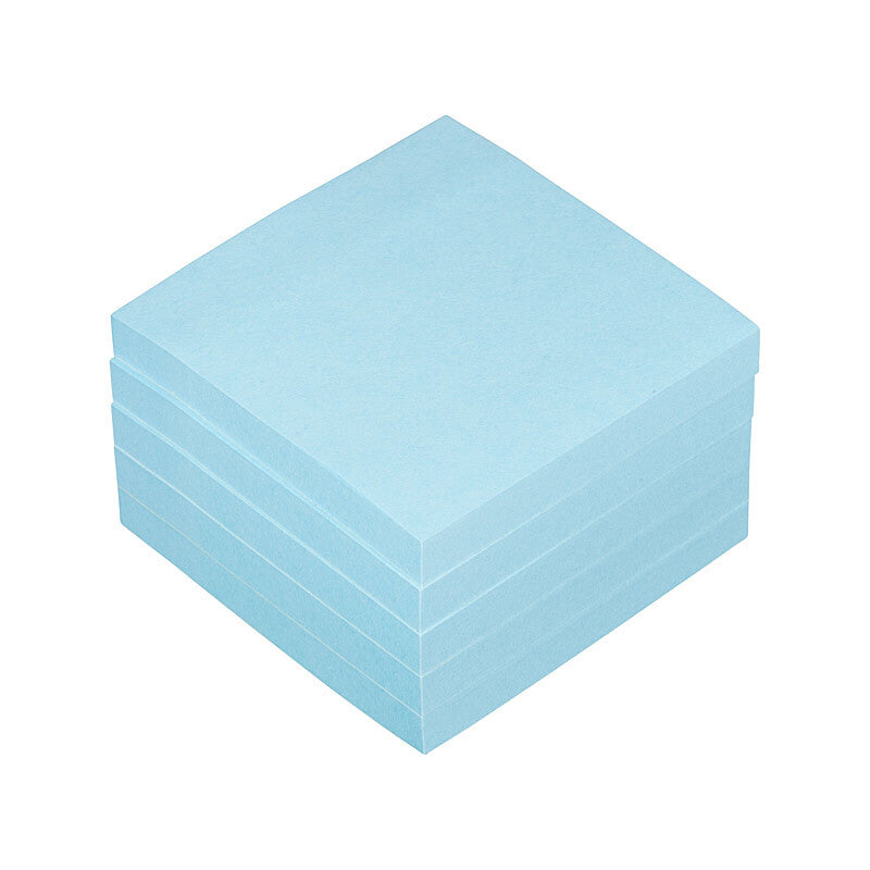 Post-It Super Sticky Electric Blue Notes 75x75mm Box of 4