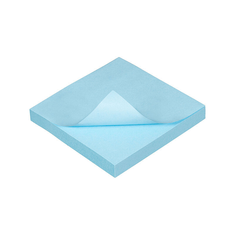 Post-It Super Sticky Electric Blue Notes 75x75mm Box of 4
