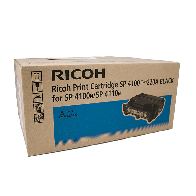 RICOH Genuine Black Toner Cartridge Type 220A for SP4100N Series