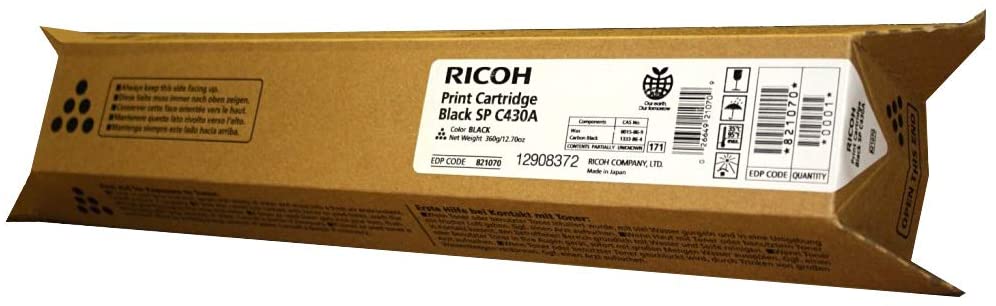 RICOH SPC430DN Compatible Black Toner Cartridge