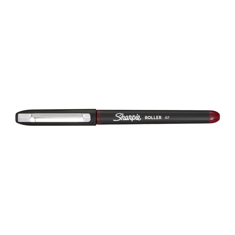 SHARPIE RB 0.7mm Arrow Pt Red Box of 12