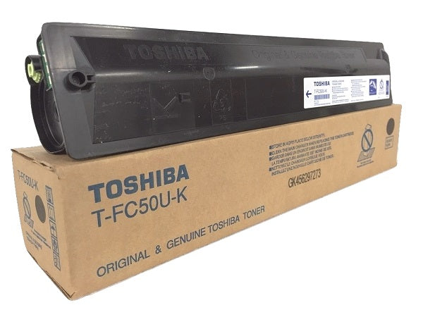 TOSHIBA TFC50 Black Toner Cartridge