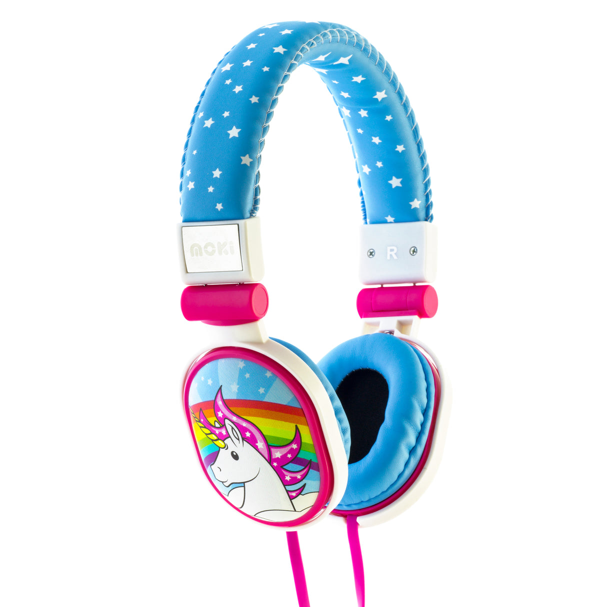 MOKI Unicorn Popper Headphones