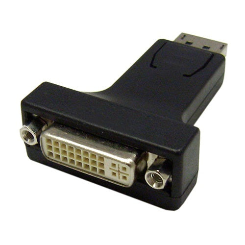 DisplayPort to DVI 24+1-pin Adapter Converter - 20-pin Male to Female, Model CBAT-DPDVI-MF