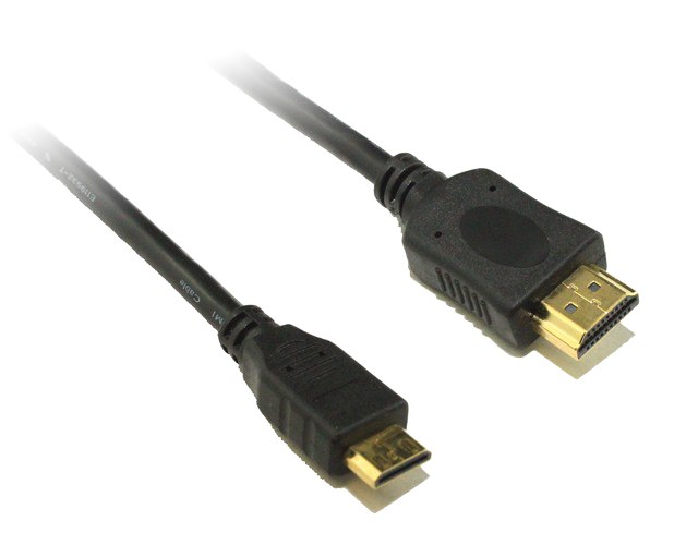 8WARE 3m Mini HDMI to High Speed HDMI Cable Male to Male