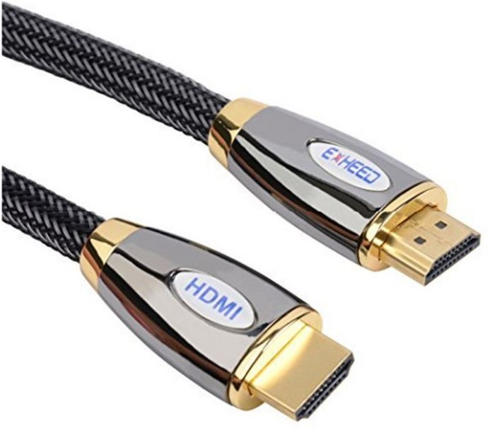ASTROTEK High-Speed HDMI Cable 3m - 19 Pin Male to Male, 30AWG, Durable Nylon Jacket, Gold Plated Connectors, RoHS Compliant