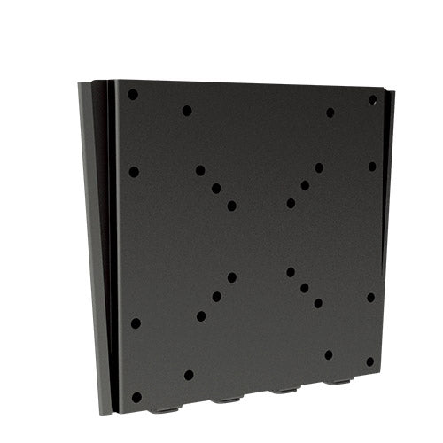 Brateck Ultra-Slim Fixed Wall Mount for 17-37 TVs, VESA 50/75/100/200mm, Supports Up to 30kg
