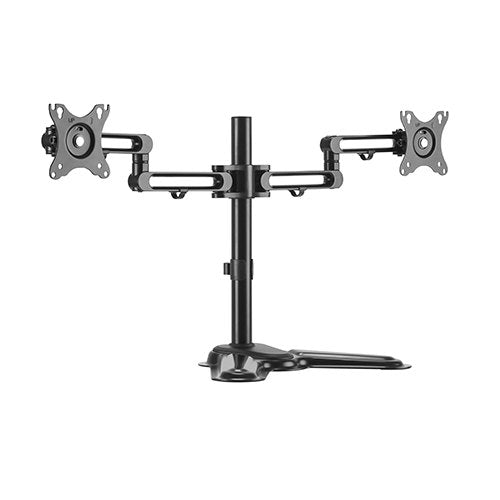Brateck Dual Monitor Premium Articulating Aluminum Monitor Stand Fit Most 17-32 Monitors Up to 8kg per screen