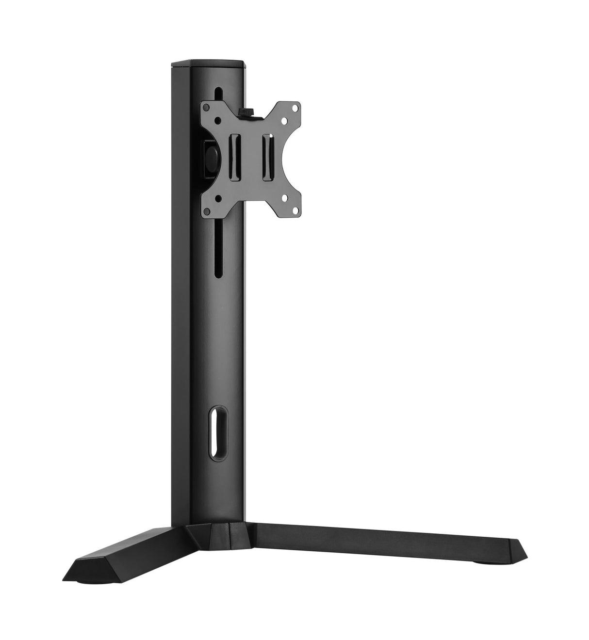 Brateck Single Screen Classic Pro Gaming Monitor Stand Fit Most 17-32 Monitor Up to 8kg/Screen--Black Color