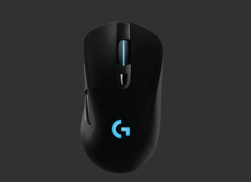 LOGITECH G703 HERO LIGHTSPEED Wireless Gaming Mouse with 16,000 DPI, 6 Customizable Buttons, and Advanced LIGHTSYNC RGB Lighting