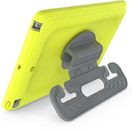 OtterBox Kids EasyGrab Antimicrobial Tablet Case for iPad 8th & 7th Gen - Martian Green - Ultimate Drop Protection for Young Users