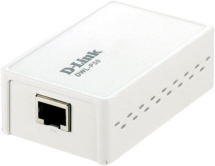 DWL-P50 PoE Adapter for 5V and 12V Ethernet Devices