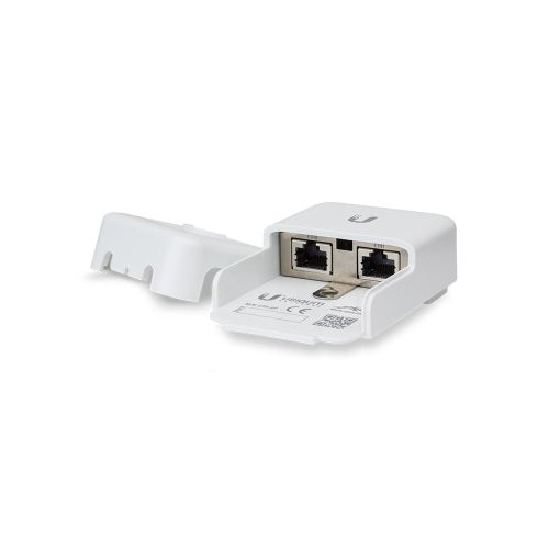 Ubiquiti Gen 2 Ethernet Surge Protector for PoE and Non-PoE Devices with 1 Gbps Speed