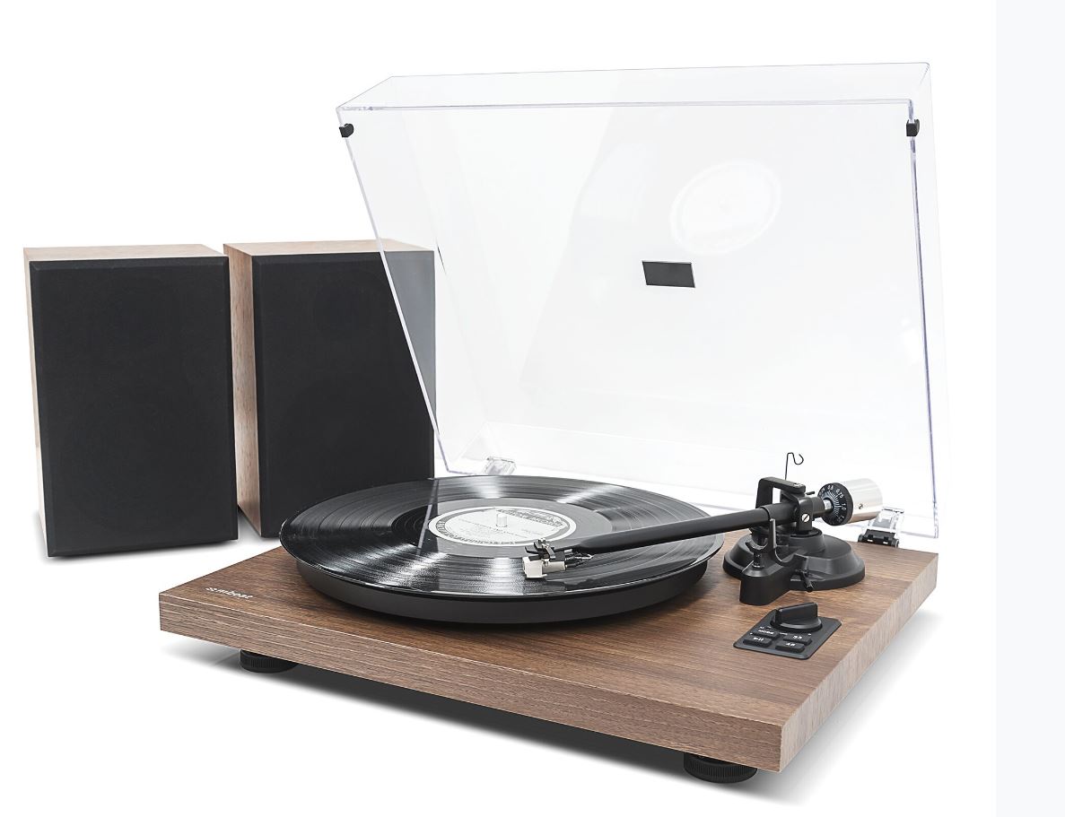 MBEAT Turntable with Speakers