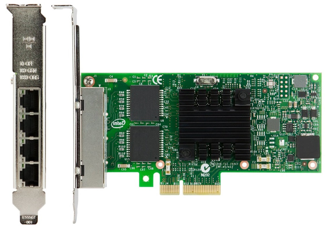 LENOVO I350-T4 4-Port PCIe 1Gb Ethernet Adapter for SR Series Servers