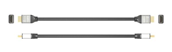 J5create JDC52 2m Ultra HD 4K HDMI Cable with High Dynamic Range Support