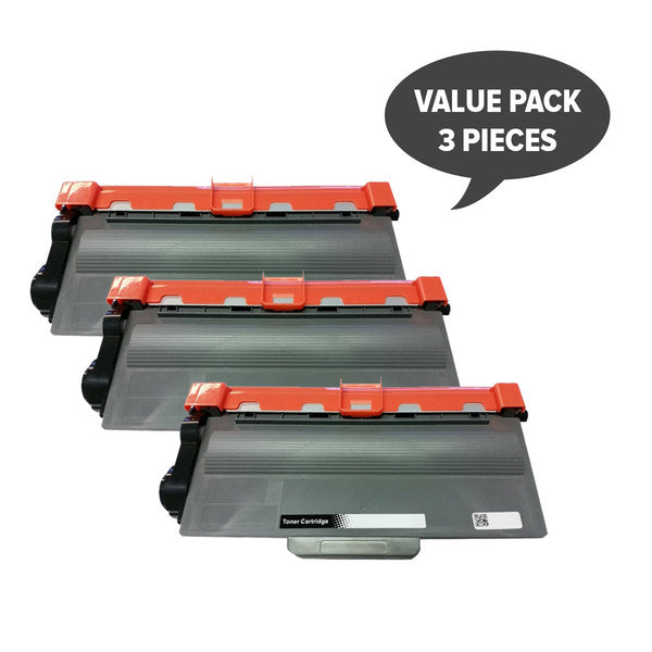 TN-3340 Premium Generic Laser Cartridge Set of 3