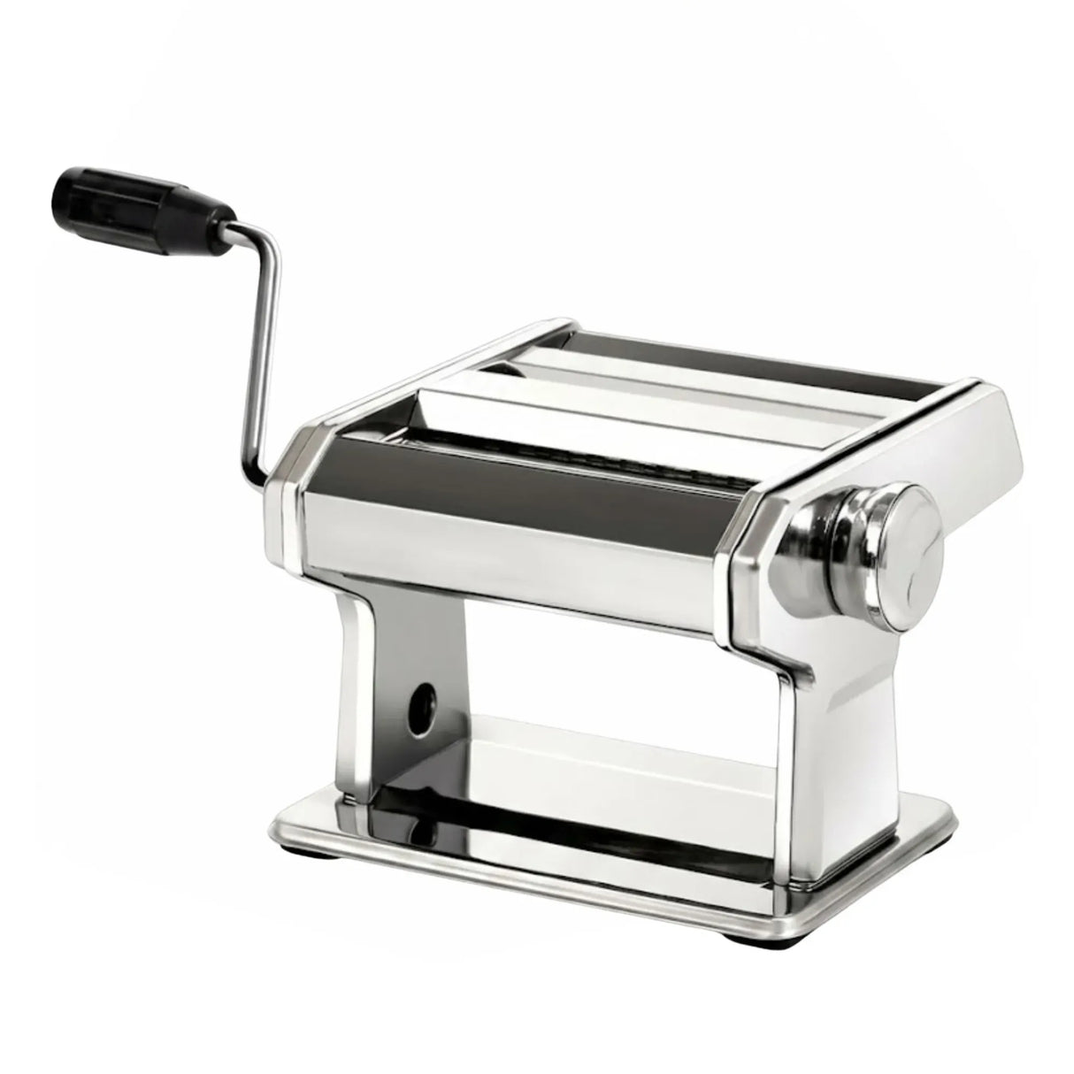 CARLA HOME Pasta Maker Machine - Hand Crank Noodle Maker - Grey - Kitchen Appliances Pasta Makers