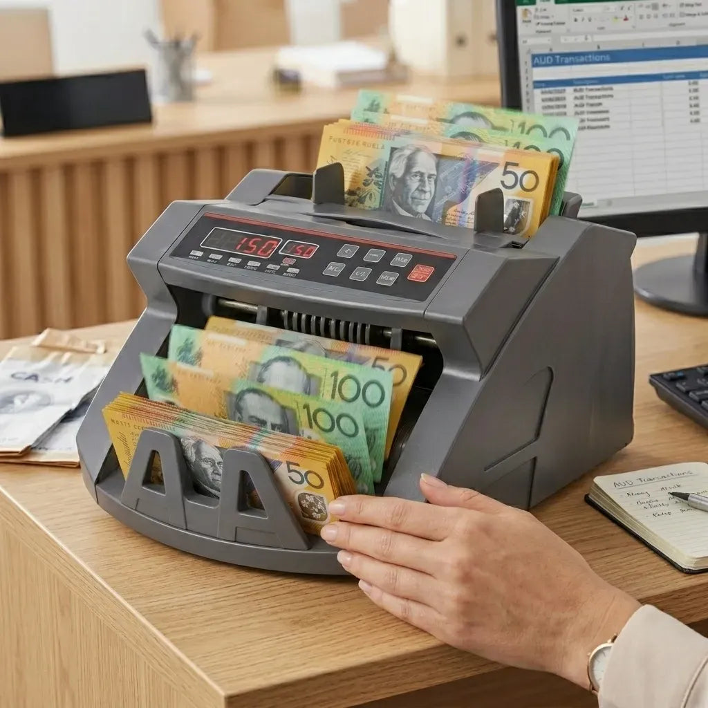 CARLA HOME Money Counting Machine with Uv Detection Bill Counter