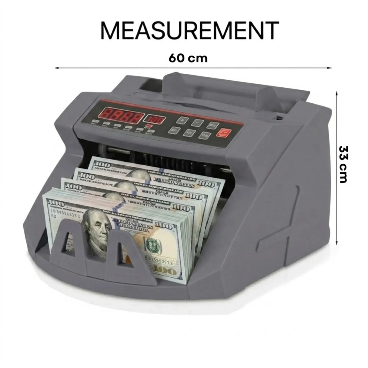 CARLA HOME Money Counting Machine with Uv Detection Bill Counter