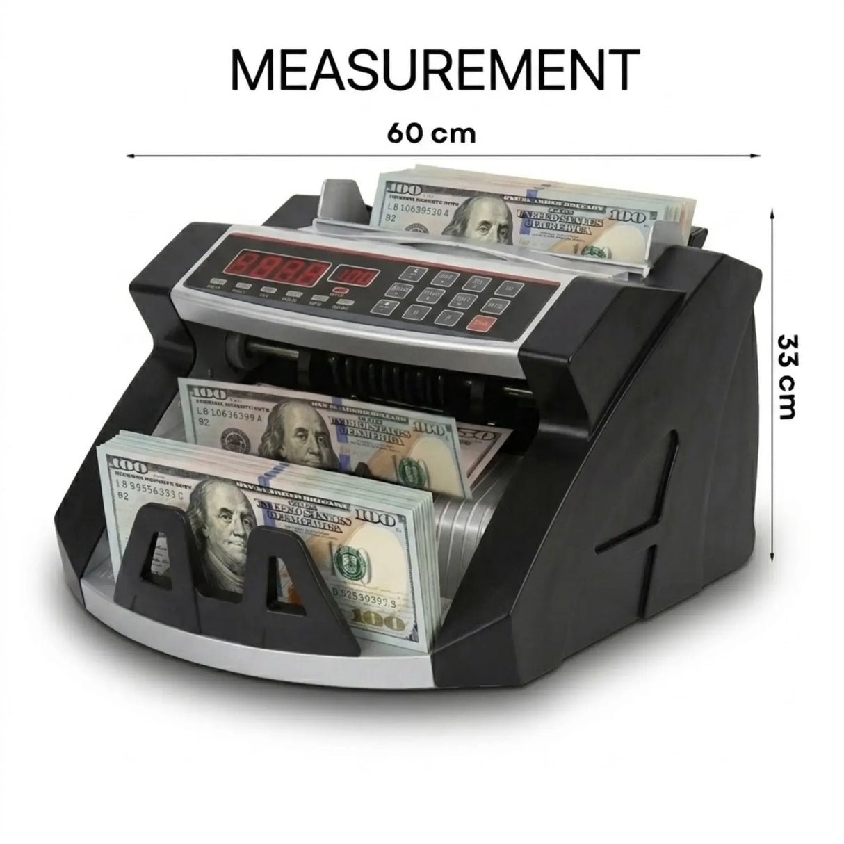 CARLA HOME Money Counting Machine with Uv Detection Bill Counter
