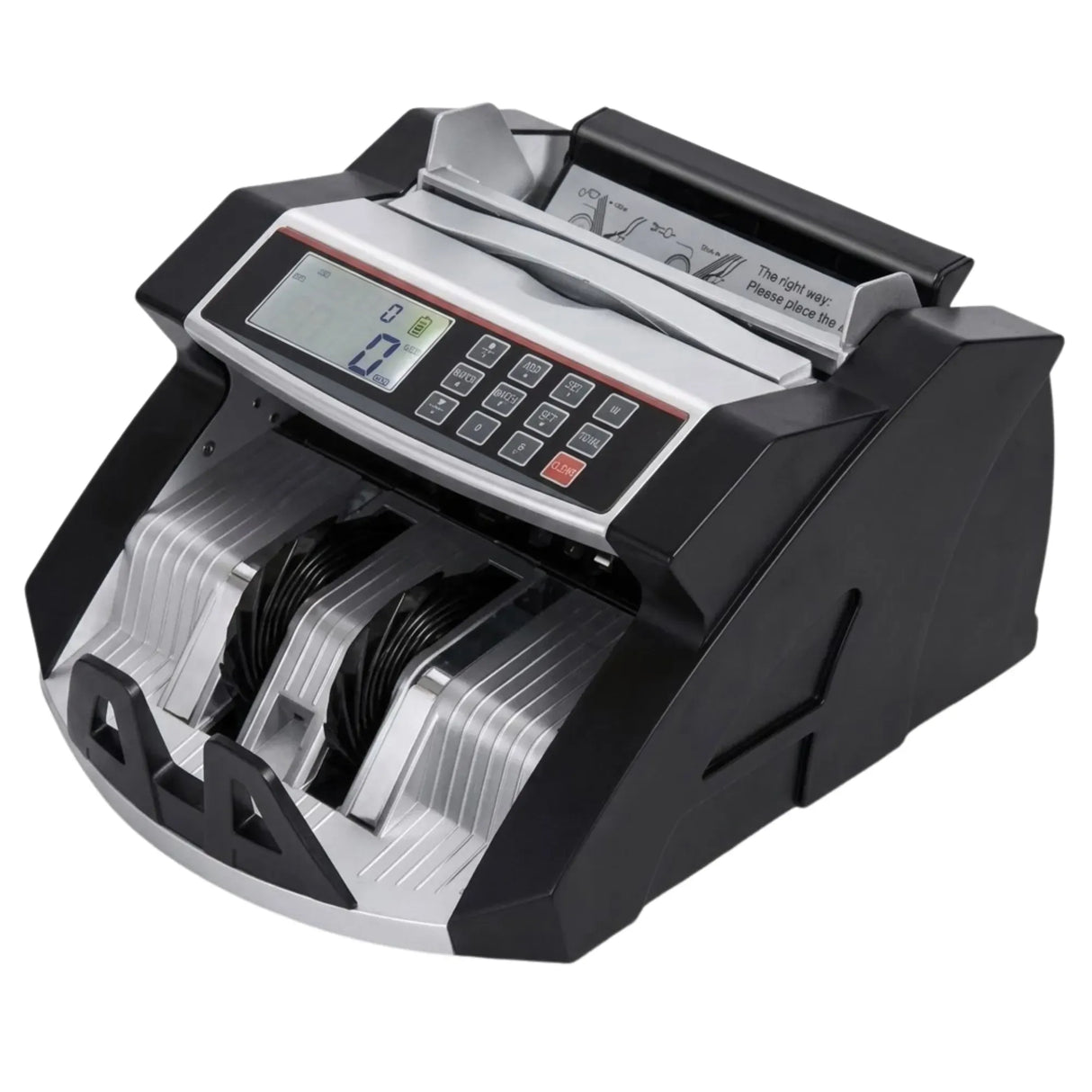 CARLA HOME Money Counting Machine with Uv Detection Bill Counter