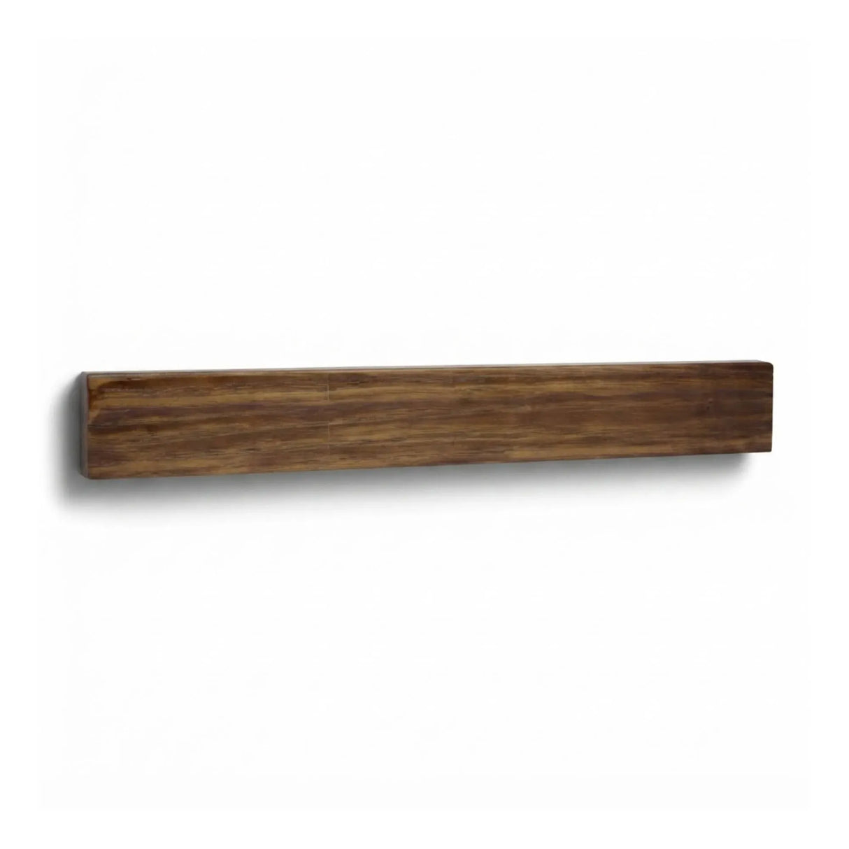 CARLA HOME Magnetic Knife Holder Wall Mounted, Wood Strip, Brown (40cm)