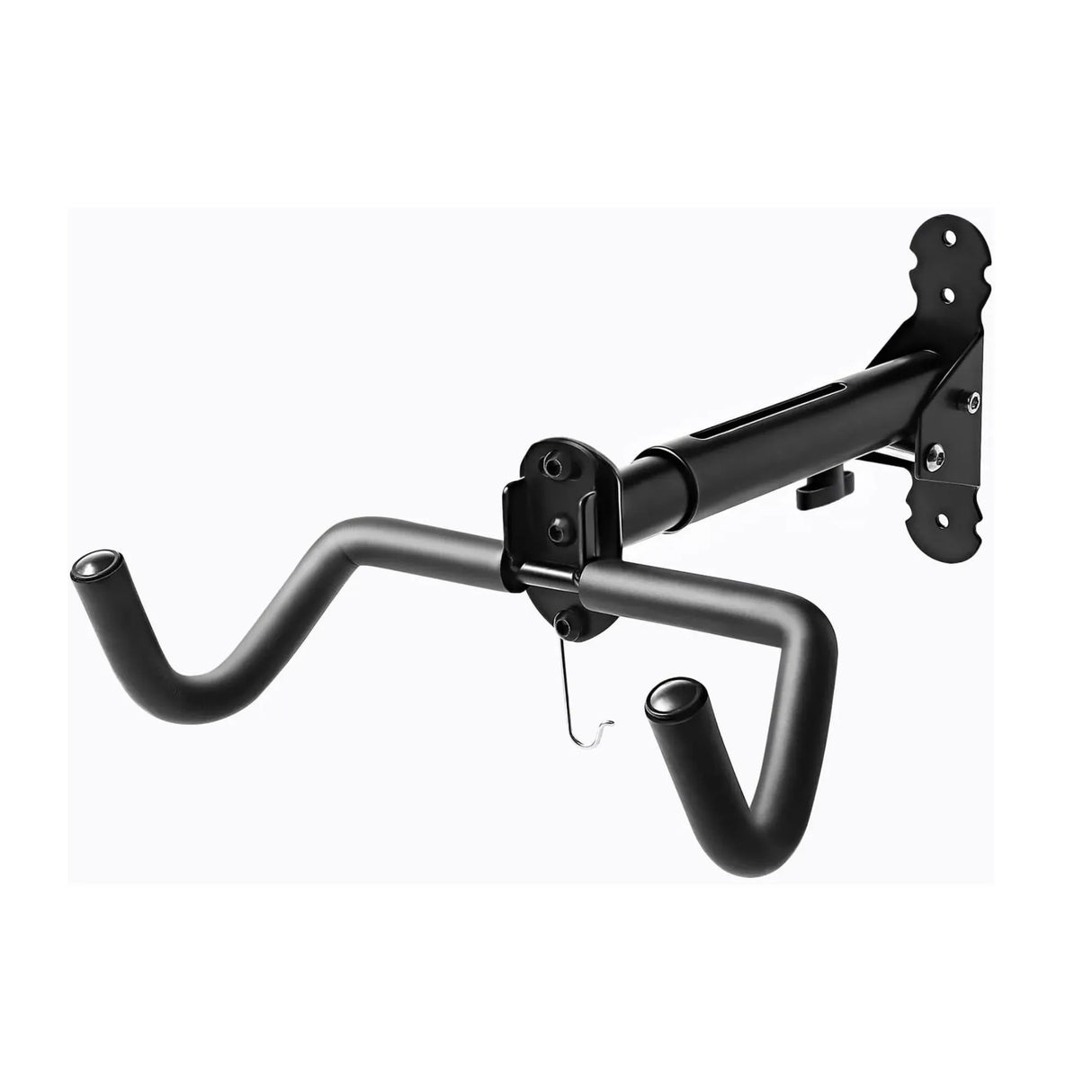 CARLA HOME Wall Mount Bike Rack, Adjustable Foldable Hanger, Garage Storage