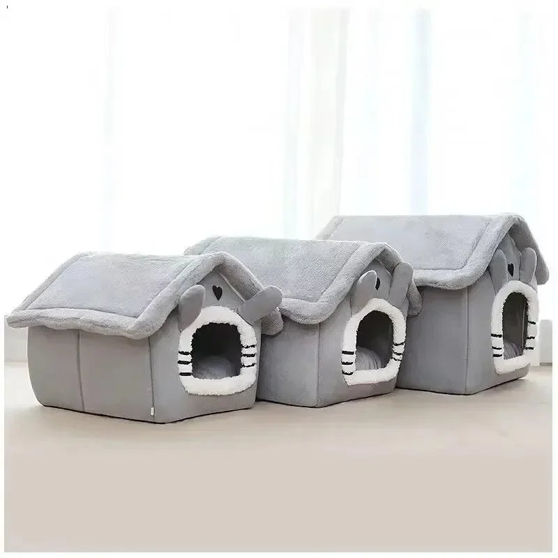 Warm Indoor Dog House Soft Pet Bed Under 40 Characters
