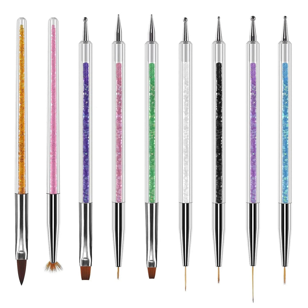 31Pcs Nail Art Brushes and Dotting Tools
