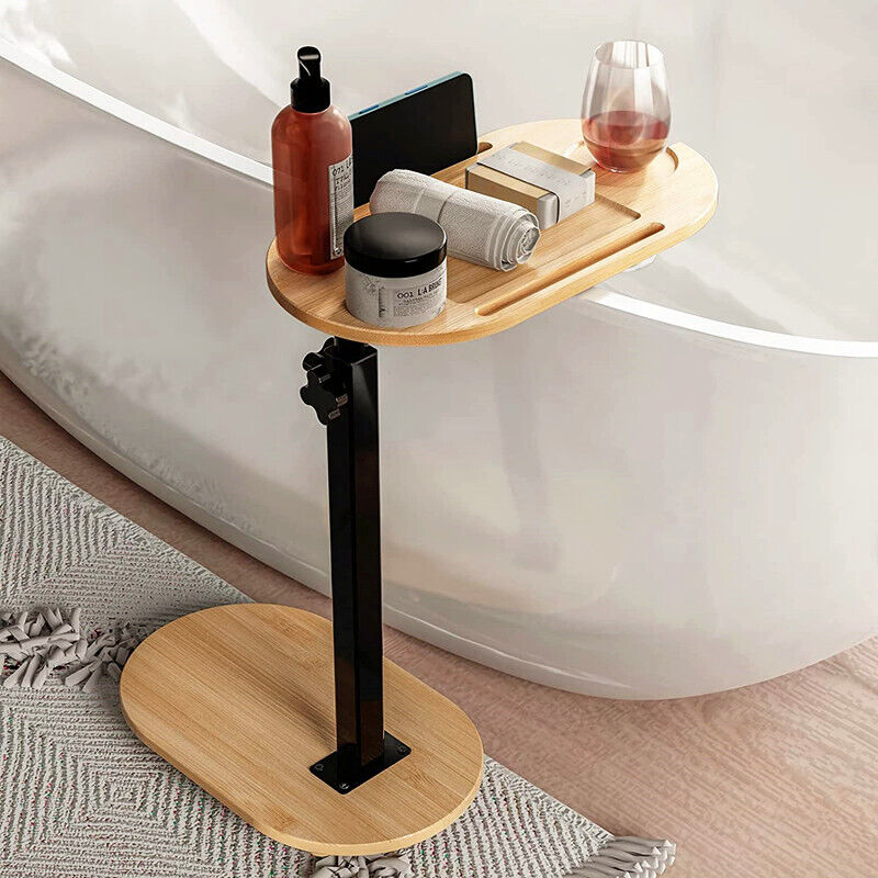 Sofa Side End Table 8.66W 14.17L Laptop Bed Desk