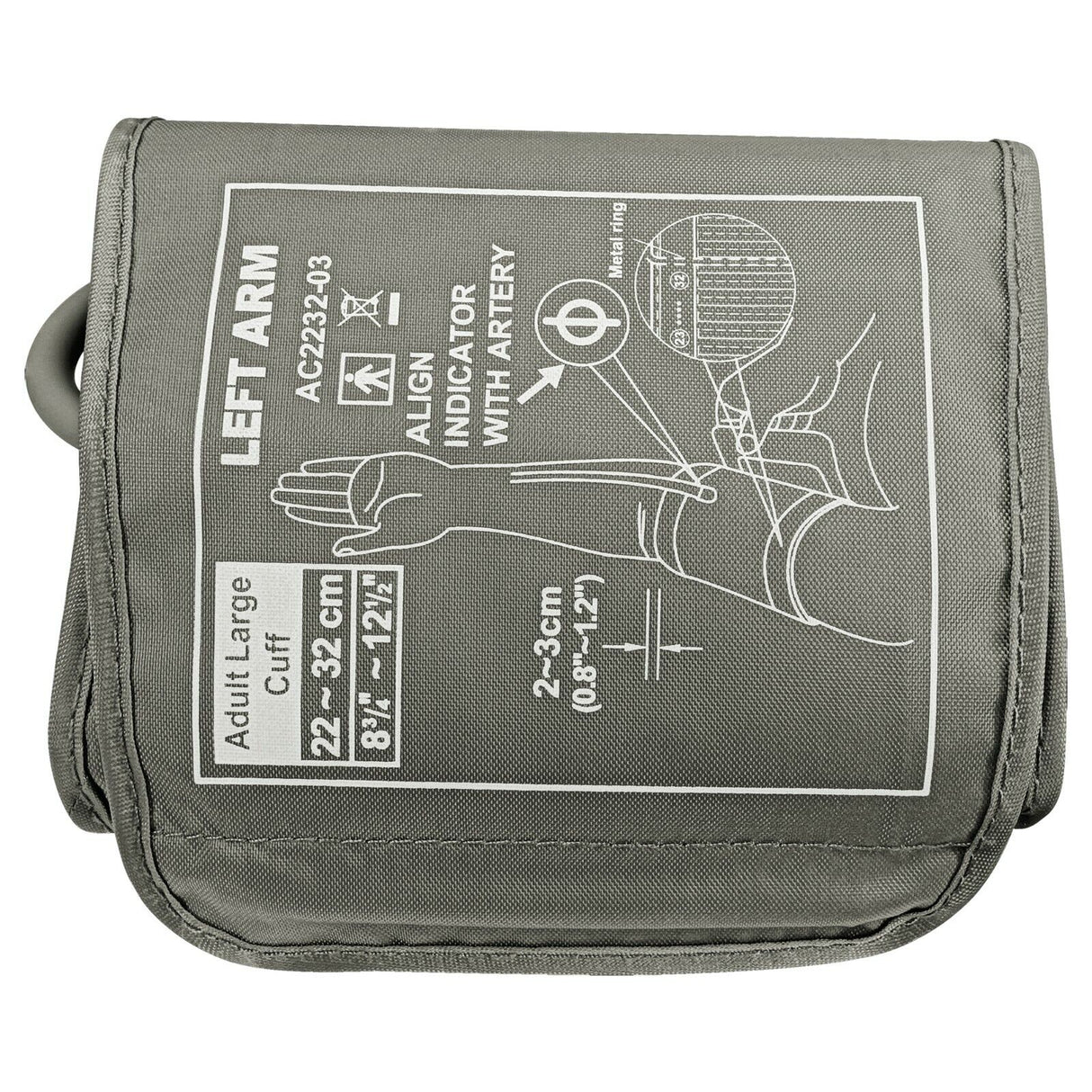 Bluetooth Blood Pressure Monitor, Auto Digital, 22-32cm Cuff