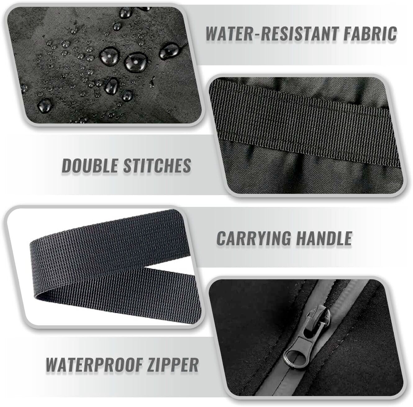 Extra Large Christmas Tree Storage Bag 116x47x51cm Waterproof