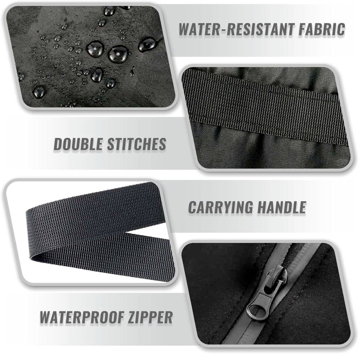 Extra Large Christmas Tree Storage Bag 122x39x55cm Waterproof