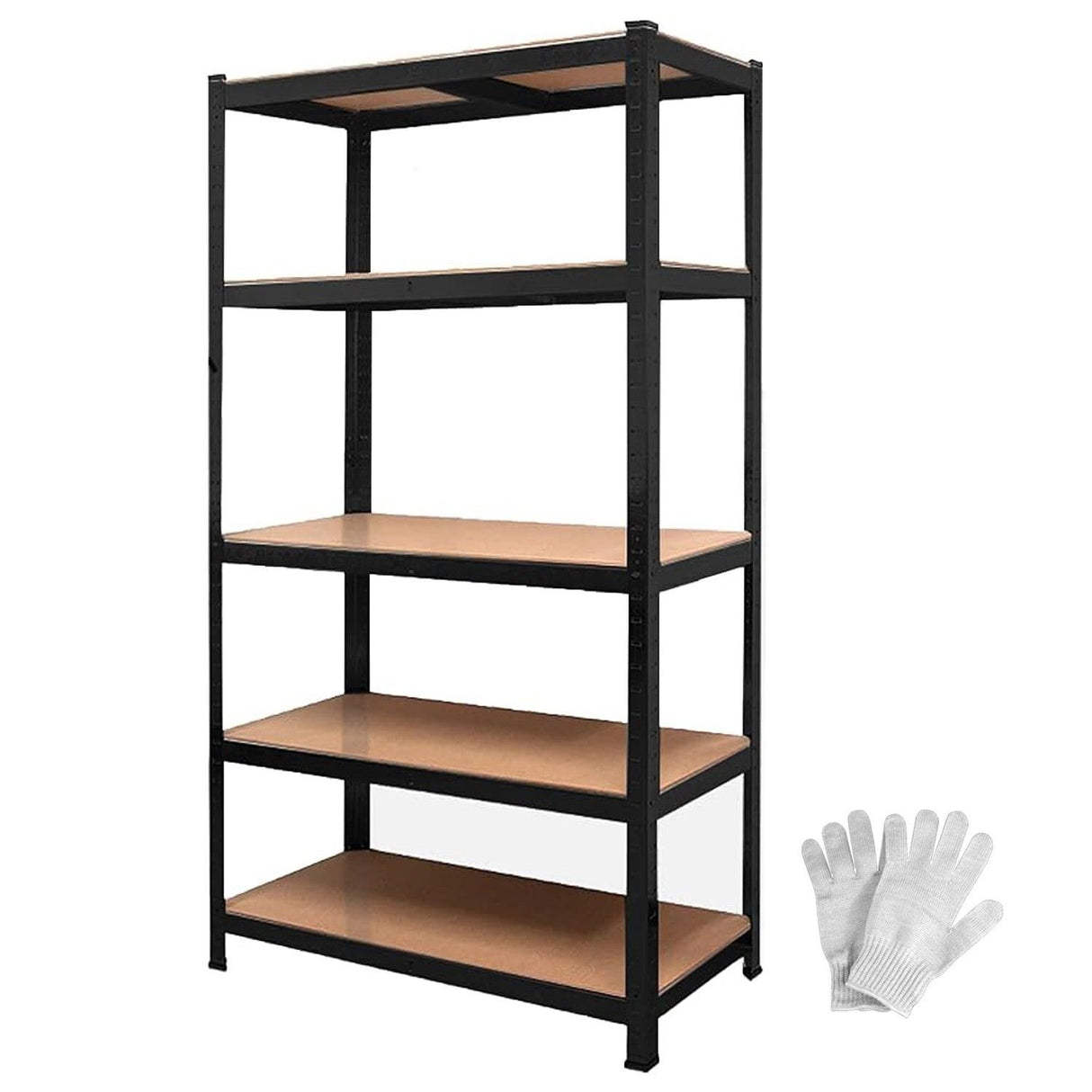 Heavy Duty Warehouse Shelving 75x30x170cm Steel