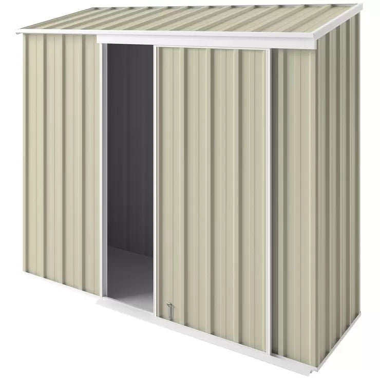 Narrow slider 2.25 x 0.78m smooth cream