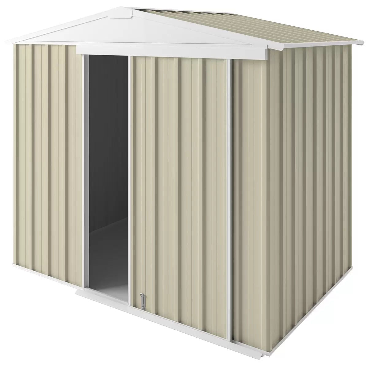 Gable slider 2.25 x 1.50m smooth cream