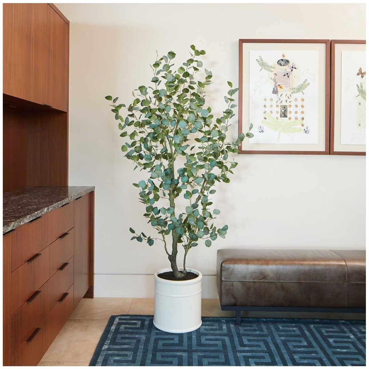 Artificial Eucalyptus Tree 1.9M