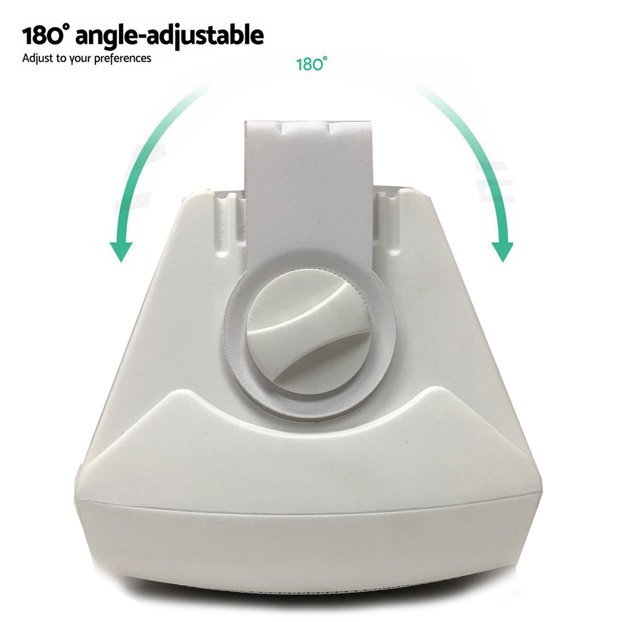 New Audioline Indoor Outdoor Speaker Pair 3-Way 4 Bookshelf Wall / Ceiling Mount