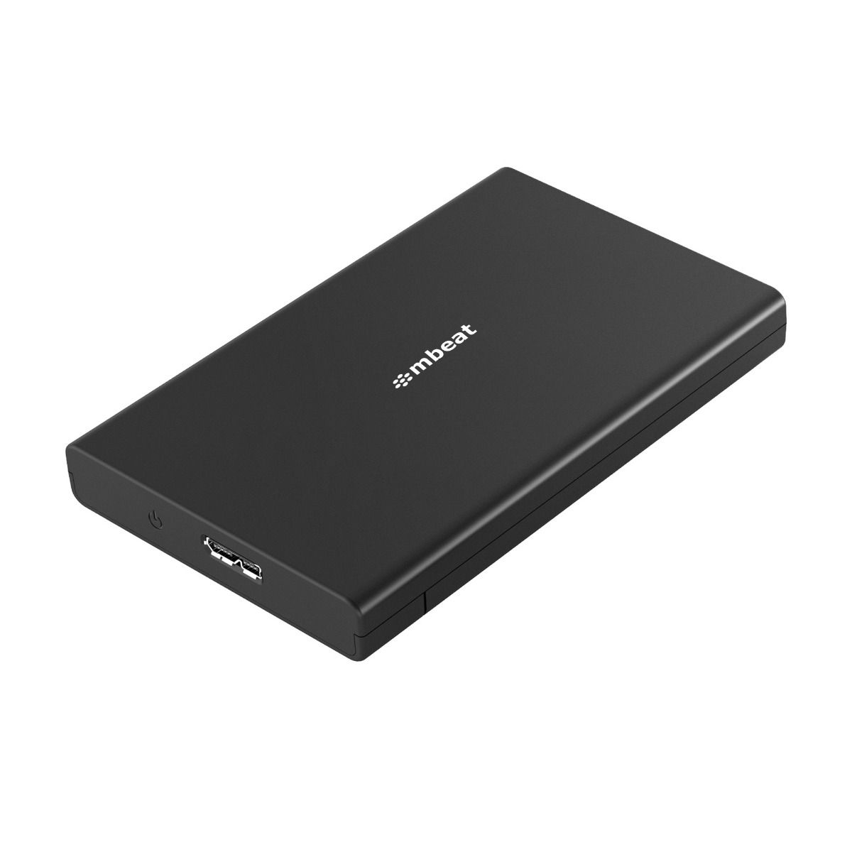 mbeat A2 Slim Tool-Free USB 3.0 2.5 SATA HDD Enclosure - Black