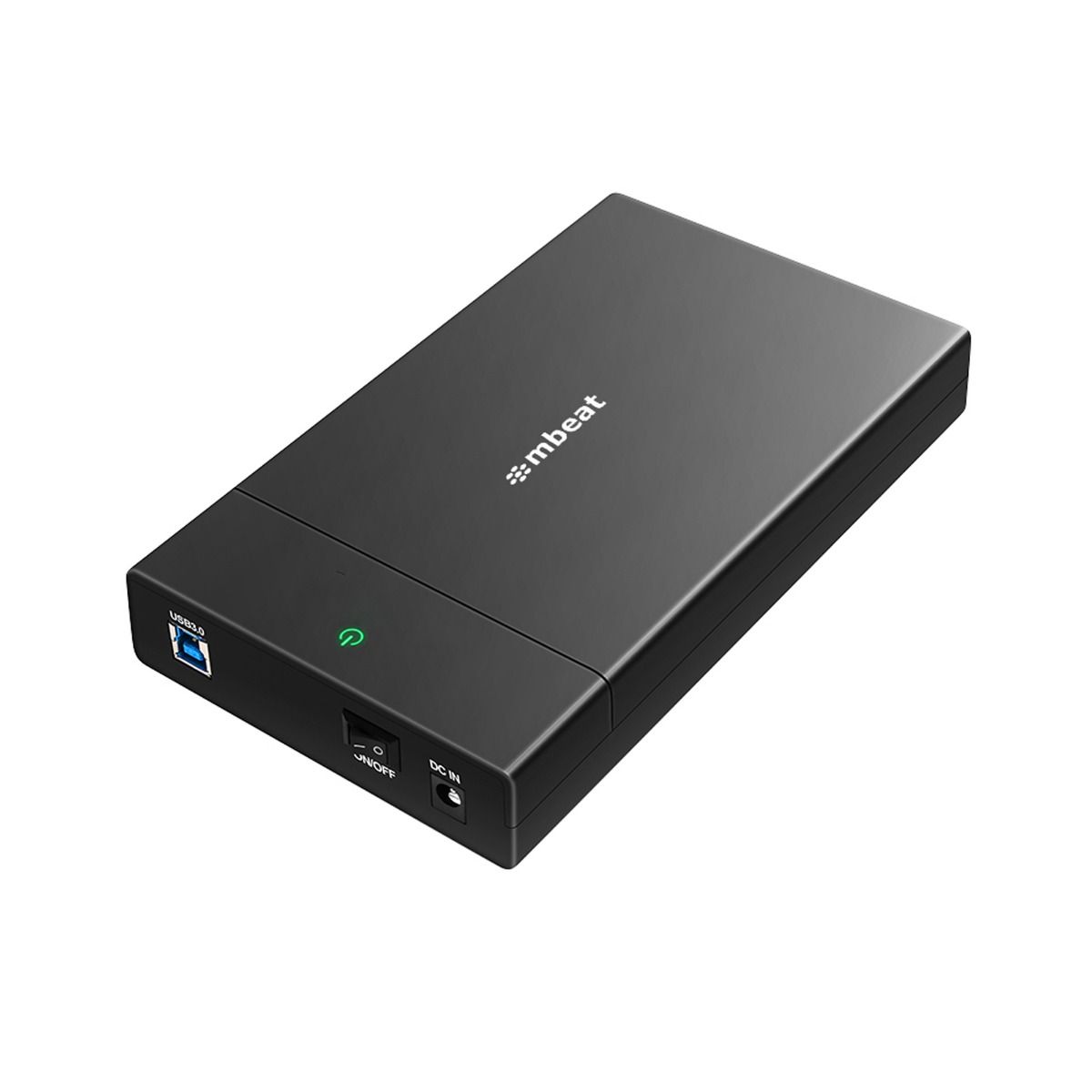 mbeat C1 Tool-Free USB 3.0 3.5 & 2.5 SATA HDD Enclosure - Black