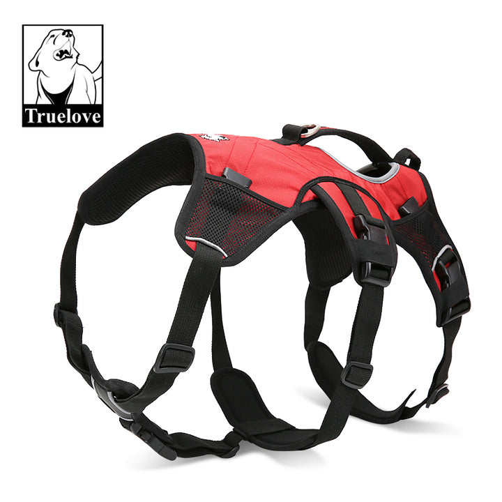 Red Dog Backpack Harness S
