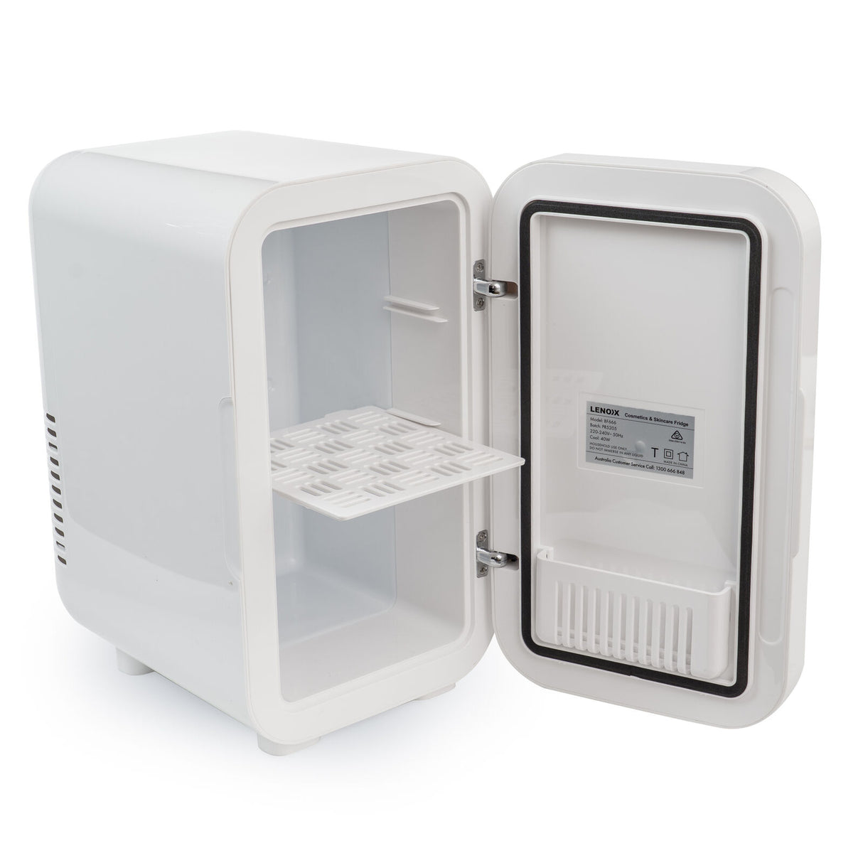 6L Touch Operated Beauty, Cosmetics & Skincare Fridge
