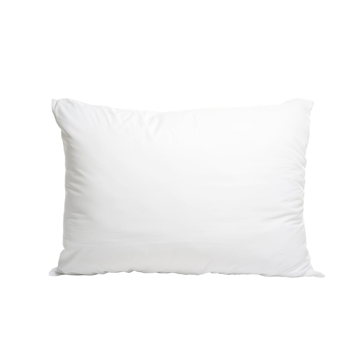 100 Percent Cotton Pillow Cover with 800g Poly Fill, Hypoallergenic, Antibacterial, and Cooling Technology 2 PK